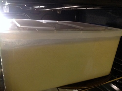 Idli batter fermentation in cold countries-2 Idli batter fermentation in cold countries-2