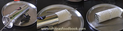 Puttu recipe - How to make soft puttu