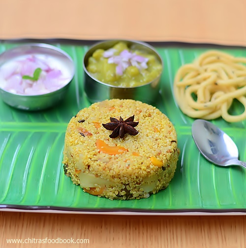 Little millet biryani Little millet biryani